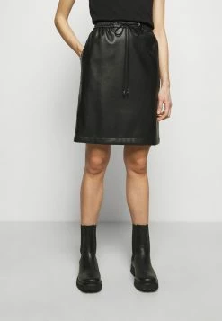 Grosses soldes 🛒 HUGO RELANI - Minijupe - Black 🌟