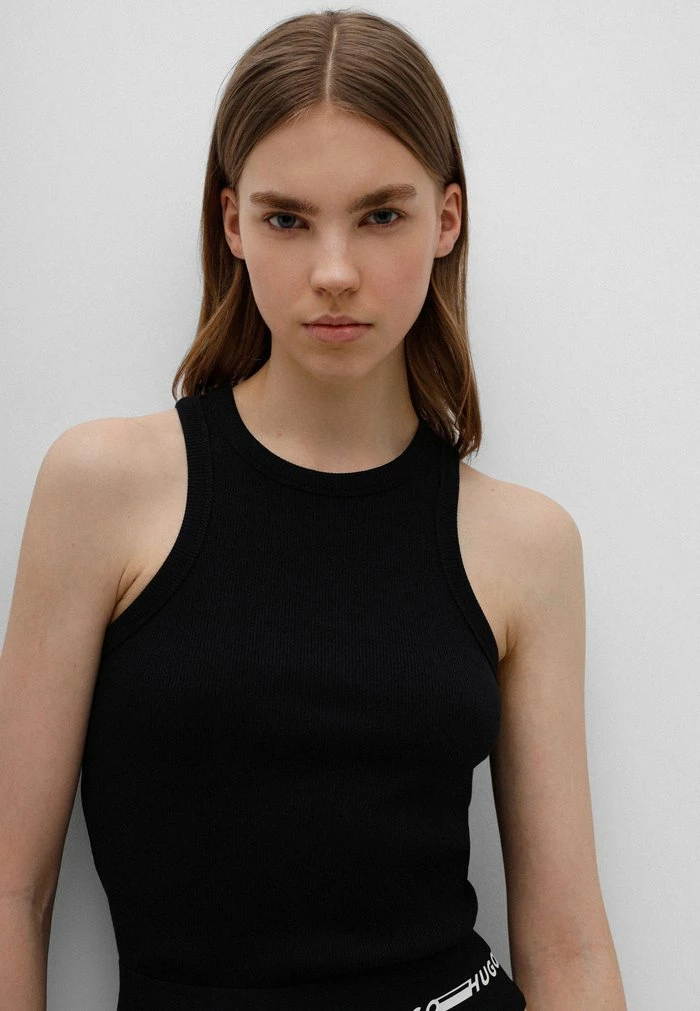 Coupon ❤️ HUGO DIALTA - Débardeur - Black 🎁 4 Coupon ❤️ HUGO DIALTA - Débardeur - Black 🎁 – Image 4