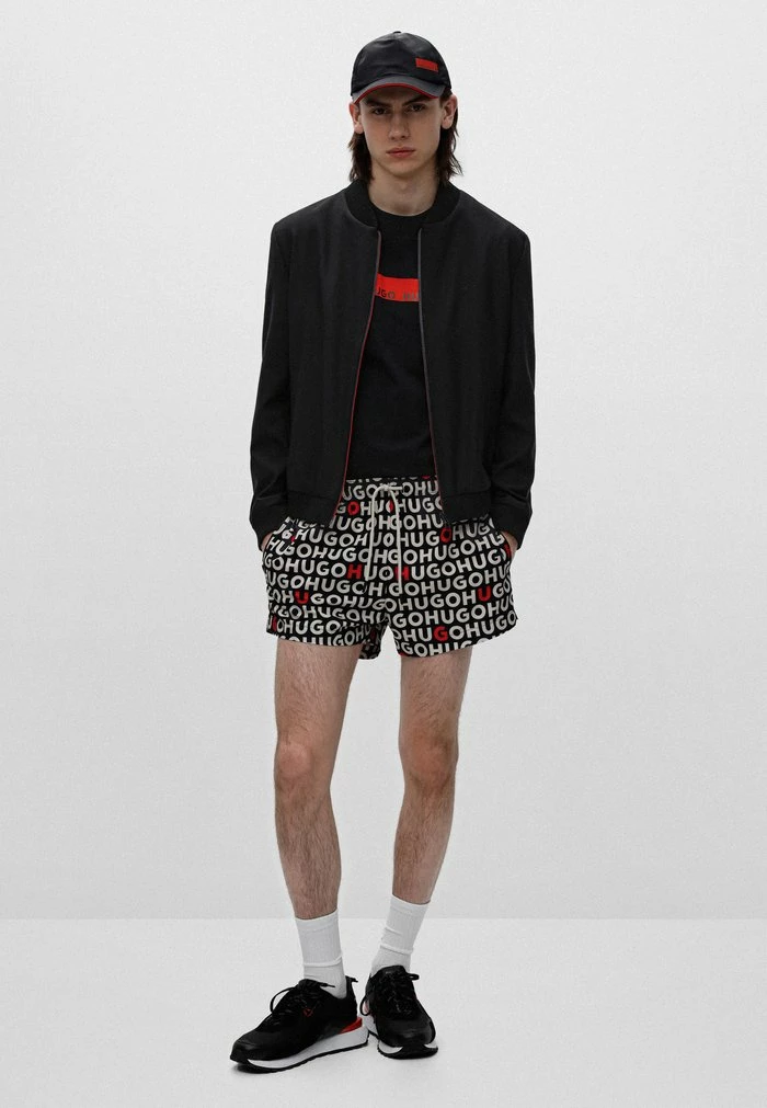 Promo ❤️ HUGO DIZIANO - T-shirt Imprimé - Black 👏 2 Promo ❤️ HUGO DIZIANO - T-shirt Imprimé - Black 👏 – Image 2