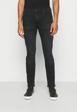 Le moins cher 👏 HUGO Jean Slim - Charcoal 🤩