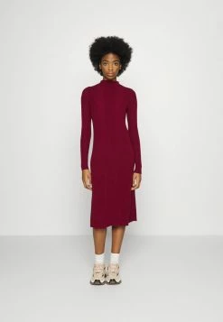 Top 10 ⭐ HUGO SILBYZ - Robe Pull - Dark Red 😉