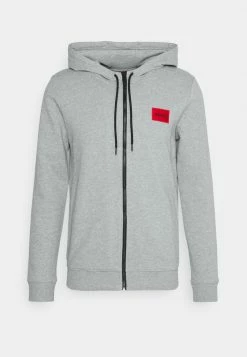 Offres 👍 HUGO DAPLE - Sweat à Capuche Zippé - Dark Grey 🧨 -HUGO Sales 204f653911504a3d82f9d8b31c153ede