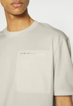 Offres 💯 HUGO DOPRENDO - T-shirt Imprimé - Natural 🔥 -HUGO Sales 2050d4af603b4725a4fd70b55c21eb45