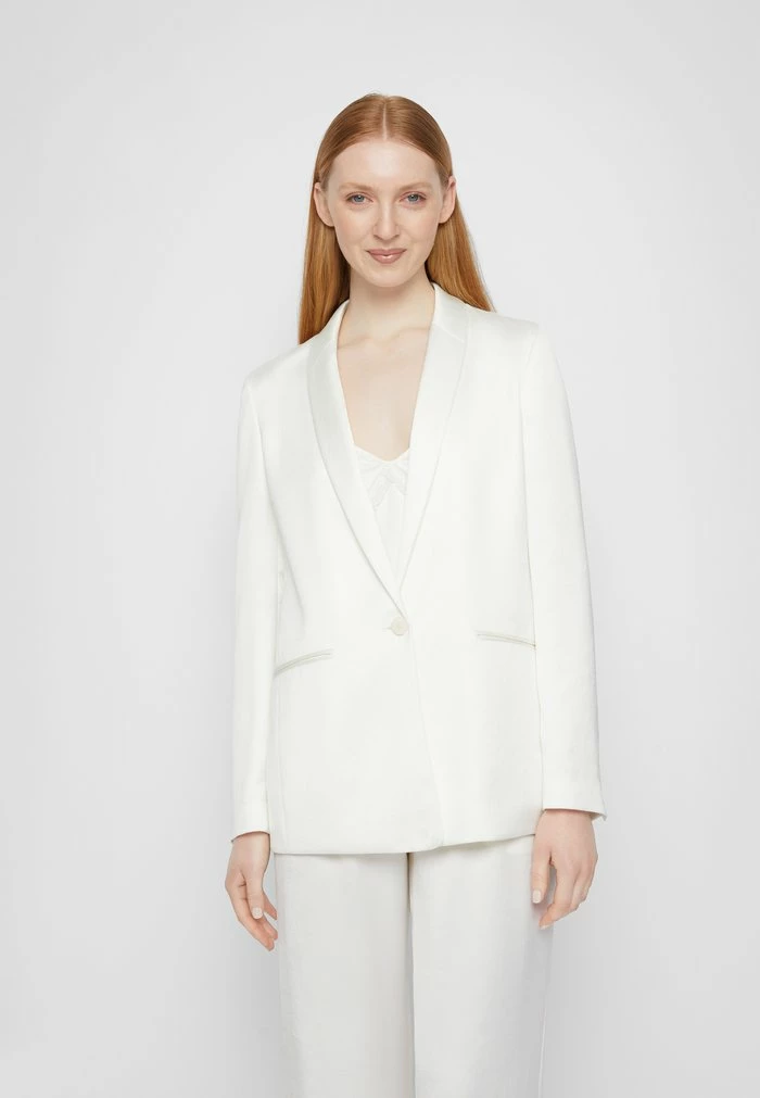 Vente flash ✔️ HUGO AMILADA-1_OC - Blazer - Creme 🎁 3 Vente flash ✔️ HUGO AMILADA-1_OC - Blazer - Creme 🎁 – Image 3