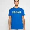Tout neuf ✔️ HUGO DOLIVE - T-shirt Imprimé - Bright Blue ⌛
