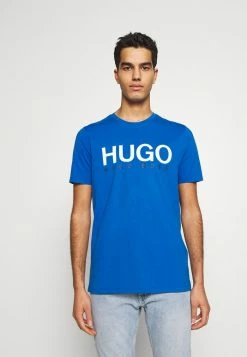 Tout neuf ✔️ HUGO DOLIVE - T-shirt Imprimé - Bright Blue ⌛