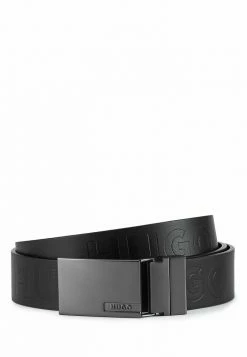 Top 10 🧨 HUGO GUSY - Ceinture - Black 🔥 -HUGO Sales 20fa996ceb204f01b0eb063de1d5c617