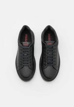 Bon marché 🛒 HUGO ALLEN - Baskets Basses - Black 🎁 -HUGO Sales 210283f328844130a579b47dc86f1558