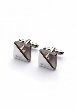 Top 10 ✔️ HUGO E TRASPARENT - Boutons De Manchette - Silver 😀