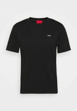Bon marché 💯 HUGO DERO - T-shirt Basique - Black 🥰 -HUGO Sales 2177122bcfb8467da07f33cd7cd63848
