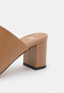 Bon marché 🔔 HUGO MULE - Mules à Talons - Light Beige ✔️ -HUGO Sales 21bc8306d37f4e1fb6d49fe0f7d447c1