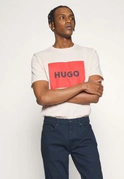 Vente flash 🔔 HUGO DULIVE - T-shirt Imprimé - Light/pastel Pink 😀 -HUGO Sales 21c0a24c18104ab9a8372fc4a15664ea