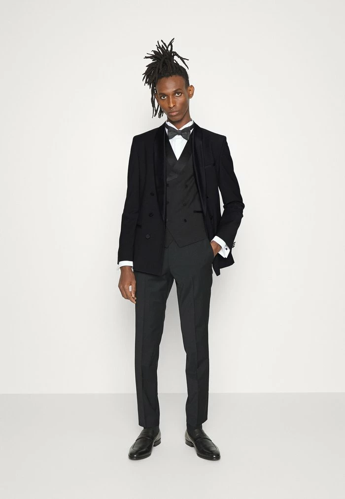 Tout neuf ⭐ HUGO ARTI HESTEN SET - Costume - Black 😉 2 Tout neuf ⭐ HUGO ARTI HESTEN SET - Costume - Black 😉 – Image 2