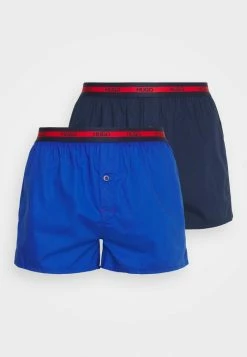 Nouveau 🔥 HUGO 2 PACK - Caleçon - Open Blue ⌛ -HUGO Sales 21c9458844c445c6a3e5caad9abd925a