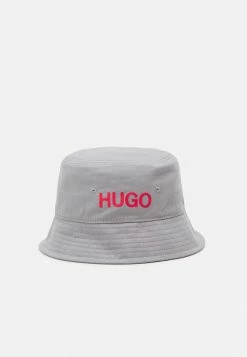 Top 10 🎁 HUGO UNISEX - Chapeau - Grey 😉