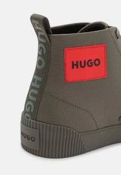 Top 10 ⭐ HUGO Baskets Montantes - Dark Green ❤️ -HUGO Sales 21df1215559242b285cb001b0a1edbf0