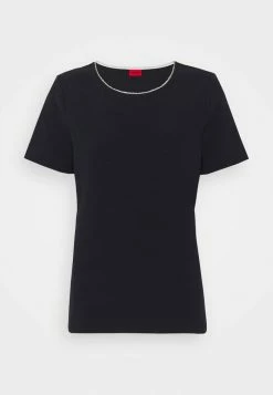 Promo ❤️ HUGO DOANA - T-shirt Basique - Open Blue 😀 -HUGO Sales 21fccbe0dedc4da68fdd6ef46ce489f9