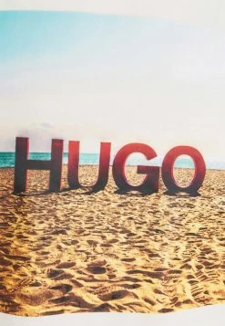 Promo ⭐ HUGO DOLDPLAY - T-shirt Imprimé - Natural 👍 12 Promo ⭐ HUGO DOLDPLAY - T-shirt Imprimé - Natural 👍 -HUGO Sales 22125e6c361449a186ebe3f7c5cf7452