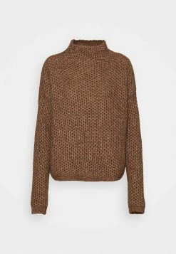 Remise ⌛ HUGO SAFINEY - Pullover - Camel ❤️ -HUGO Sales 222359cf220d44d0acd51b95dc1e6bef