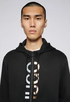 Sortie 🔔 HUGO DELLAR - Sweatshirt - Black ✨ -HUGO Sales 226dfb38e7914eb087d0969b83d96da2