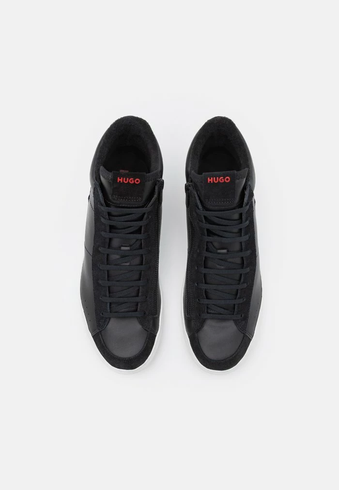 Meilleure vente 👏 HUGO FUTURISM HITO - Baskets Montantes - Black 🧨 4 Meilleure vente 👏 HUGO FUTURISM HITO - Baskets Montantes - Black 🧨 – Image 4