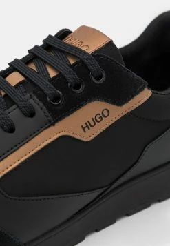 Promo 🧨 HUGO ICELIN RUNN NYPUM - Baskets Basses - Black 🛒 -HUGO Sales 227d5aa6f63140cfb1a632a02a1125bf
