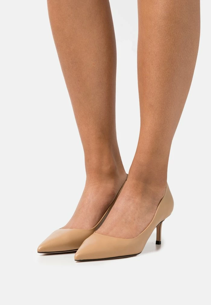 Budget 🎉 HUGO INES - Escarpins - Beige 💯 1 Budget 🎉 HUGO INES - Escarpins - Beige 💯