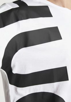 Meilleure affaire ✨ HUGO DAWS - T-shirt Imprimé - White ❤️ -HUGO Sales 22adf66a1be34231bf3c73656db50af0