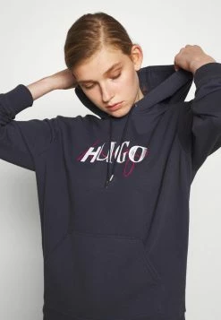 Bon marché 🛒 HUGO DASARA - Sweatshirt - Dark Blue 🛒 -HUGO Sales 22d3526474c44e65a54dbb8af12fce8a