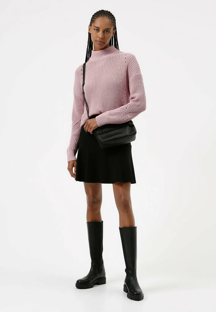 Budget 🧨 HUGO SHELITTA - Pullover - Light Pastel Pink 🔔 2 Budget 🧨 HUGO SHELITTA - Pullover - Light Pastel Pink 🔔 – Image 2