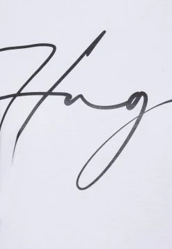 Meilleure vente 👍 HUGO THE SLIM TEE - T-shirt Imprimé - White ⭐ 5 Meilleure vente 👍 HUGO THE SLIM TEE - T-shirt Imprimé - White ⭐ -HUGO Sales 23363dcab3094ef1ab246ed4aa245b50