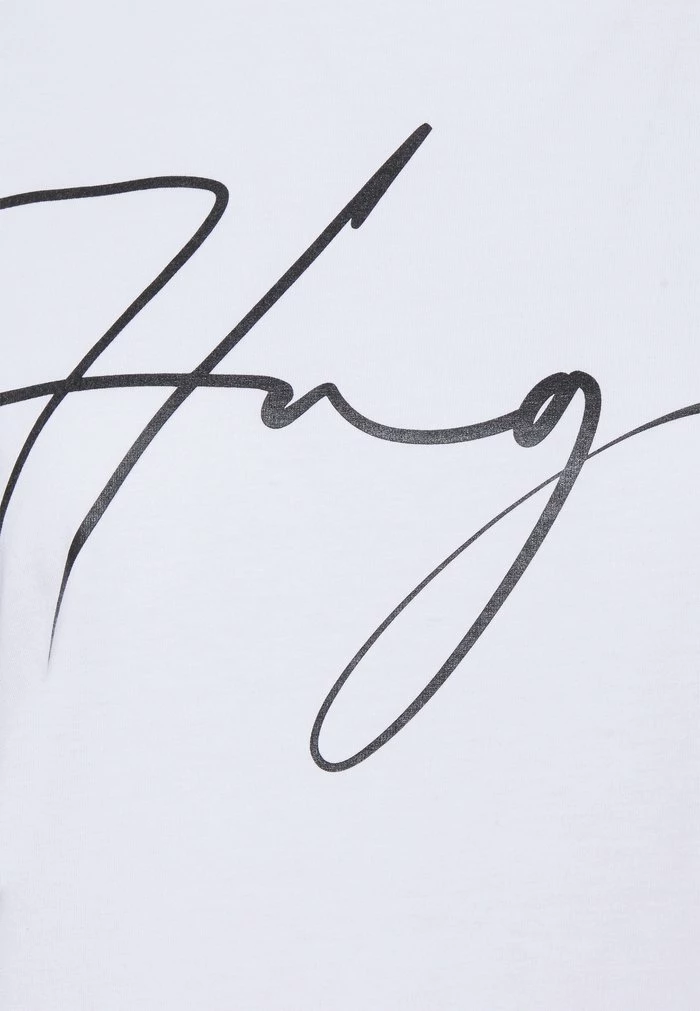 Meilleure vente 👍 HUGO THE SLIM TEE - T-shirt Imprimé - White ⭐ 3 Meilleure vente 👍 HUGO THE SLIM TEE - T-shirt Imprimé - White ⭐ – Image 3