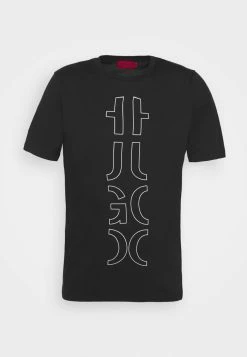 Coupon ✔️ HUGO DARLON - T-shirt Imprimé - Black 😍 -HUGO Sales 234b7c41a0a543be98c7eb27297fdaa5