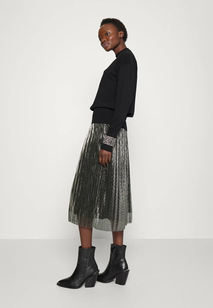 Vente flash 🤩 HUGO REGLISSY - Jupe Trapèze - Mottled Dark Grey 🛒 6 Vente flash 🤩 HUGO REGLISSY - Jupe Trapèze - Mottled Dark Grey 🛒 – Image 6