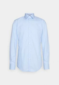 Grosses soldes 🎉 HUGO KOEY - Chemise Classique - Light/pastel Blue 😀
