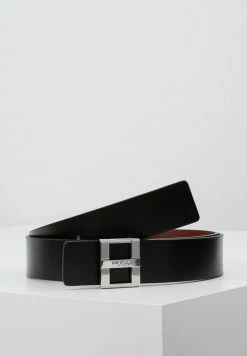 Budget 🔥 HUGO ZITA BELT - Ceinture - Black ✨