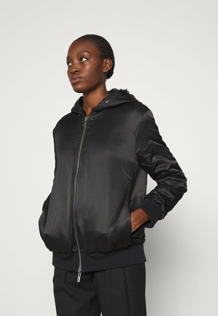 De gros ⌛ HUGO FELINESSA - Veste D'hiver - Black ⌛ 4 De gros ⌛ HUGO FELINESSA - Veste D'hiver - Black ⌛ – Image 4