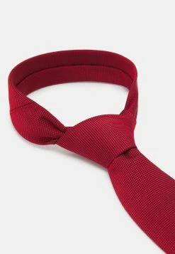 Meilleur prix 🤩 HUGO TIE - Cravate - Bordeaux 🔥 -HUGO Sales 23b57a42024d4bed9a0ef743b2bbfc56