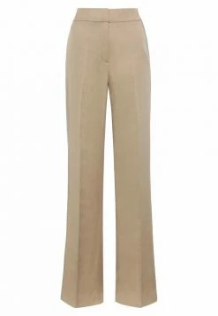 De gros 🧨 HUGO HURSULA - Pantalon Classique - Open Beige 🔔