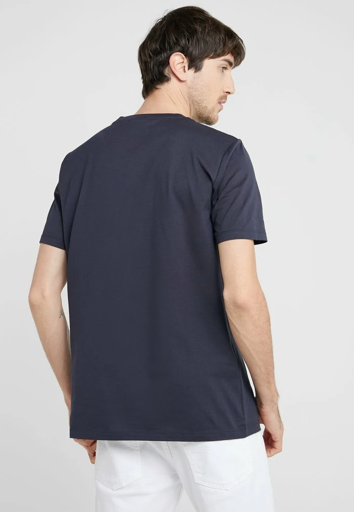 Le moins cher 👏 HUGO DOLIVE - T-shirt Imprimé - Dark Blue 🧨 3 Le moins cher 👏 HUGO DOLIVE - T-shirt Imprimé - Dark Blue 🧨 – Image 3