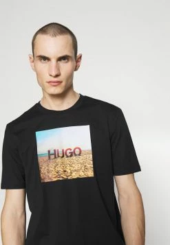 Top 10 ❤️ HUGO DOLDPLAY - T-shirt Imprimé - Black ⌛ 12 Top 10 ❤️ HUGO DOLDPLAY - T-shirt Imprimé - Black ⌛ -HUGO Sales 24194e34184d444891be18f58c6628b2