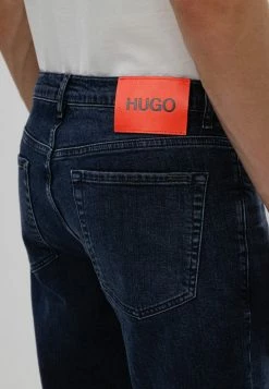 Budget ⭐ HUGO Jean Slim - Dark Blue ⌛ -HUGO Sales 242a40c24fa04ddba56e2a7dd9569993