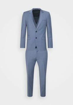 Acheter ❤️ HUGO ARTI/HESTEN 3Pieces Suit - Costume - Light/pastel Blue ❤️
