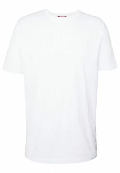 Le moins cher 🔥 HUGO DOLIVE - T-shirt Imprimé - White ✨ -HUGO Sales 24a57e2edc8d4c1b986e30bb87bc2fa9