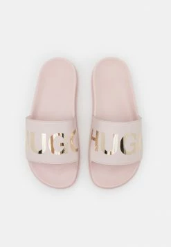Meilleure vente ✔️ HUGO TIME OUT - Mules - Medium Pink 🛒 -HUGO Sales 24b751130fae4fc4abc463d768b2d24a