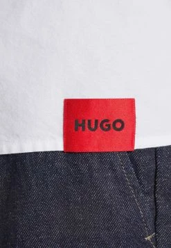 Le moins cher 🌟 HUGO EROLO - Chemise - Open White 🎁 -HUGO Sales 24bc714047a8474285182d870074a694