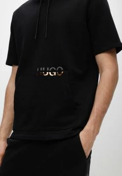 Bon marché 🎁 HUGO DEEDY - T-shirt Imprimé - Black 💯 10 Bon marché 🎁 HUGO DEEDY - T-shirt Imprimé - Black 💯 -HUGO Sales 25437ebce89d498f8c1359dd2dfe4010