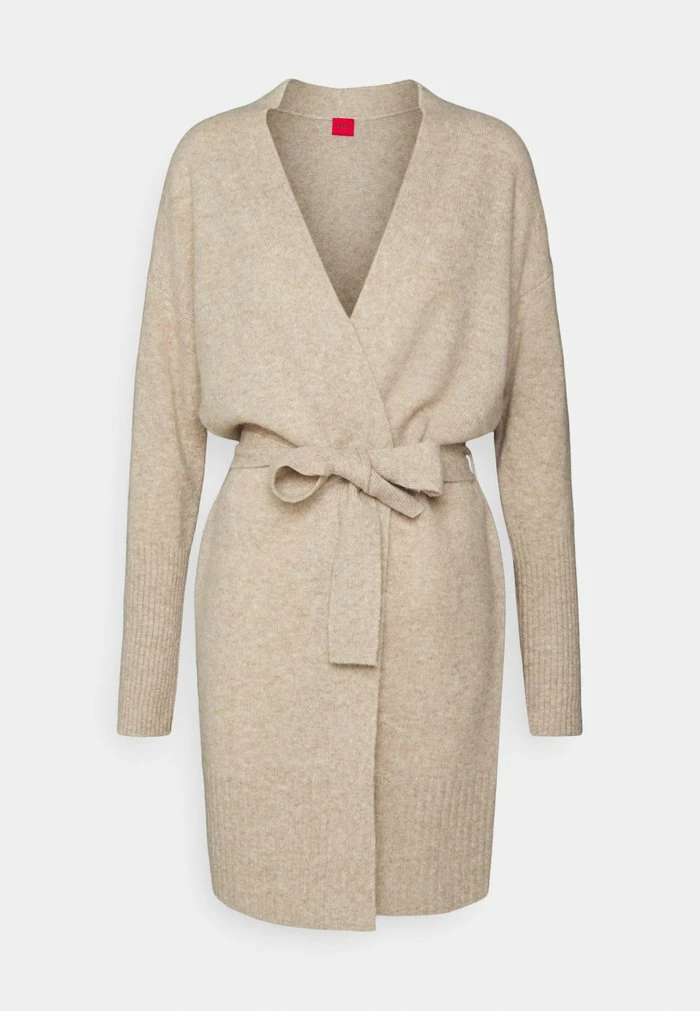 Top 10 🥰 HUGO SHARANNA - Gilet - Light Pastel Brown ⌛ 1 Top 10 🥰 HUGO SHARANNA - Gilet - Light Pastel Brown ⌛