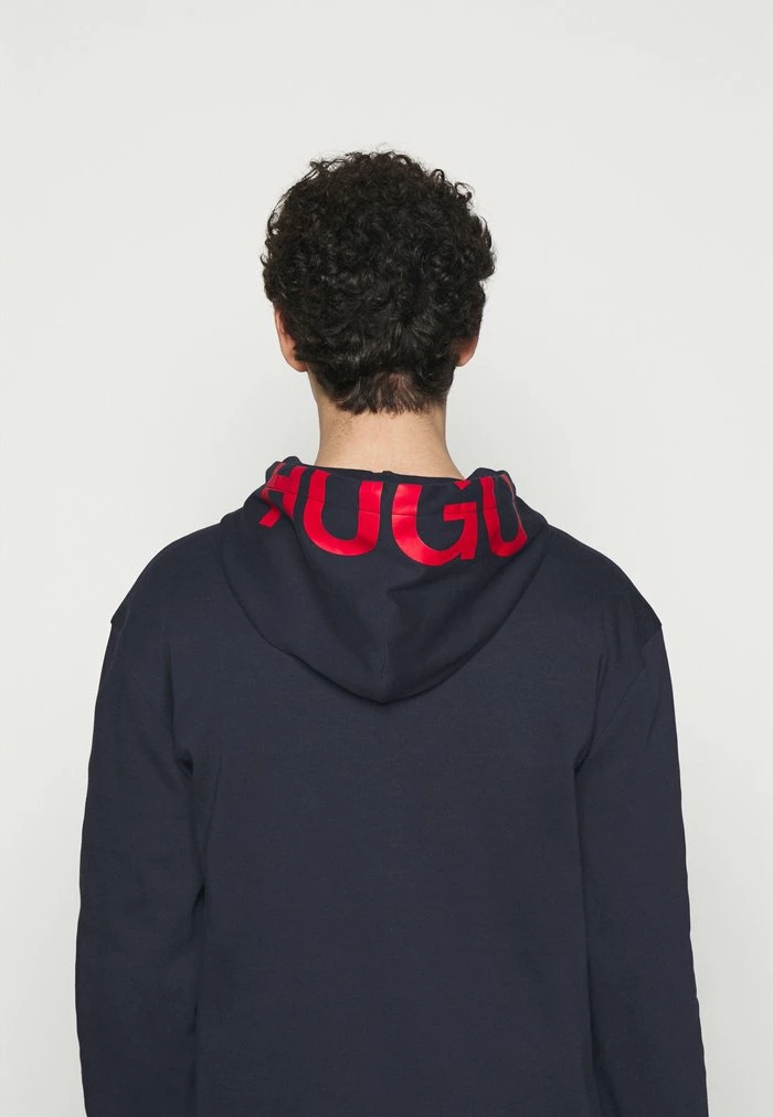 Meilleure vente 😍 HUGO DAYFUN - Sweat à Capuche - Dark Blue ⌛ 4 Meilleure vente 😍 HUGO DAYFUN - Sweat à Capuche - Dark Blue ⌛ – Image 4