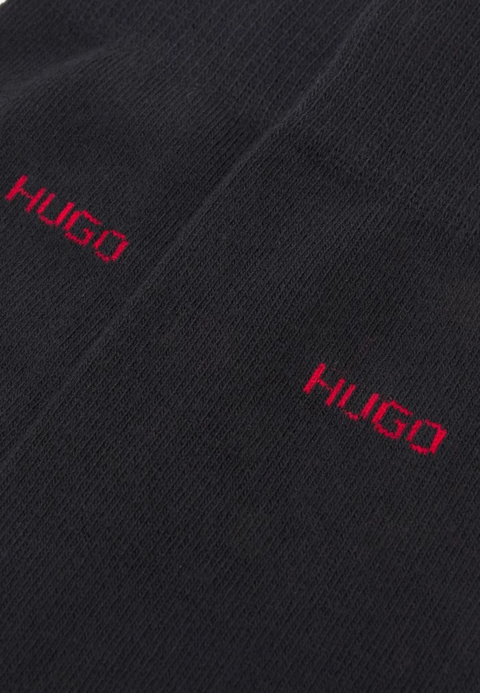 Remise ✔️ HUGO 2 PACK - Chaussettes - Black 🧨 2 Remise ✔️ HUGO 2 PACK - Chaussettes - Black 🧨 – Image 2